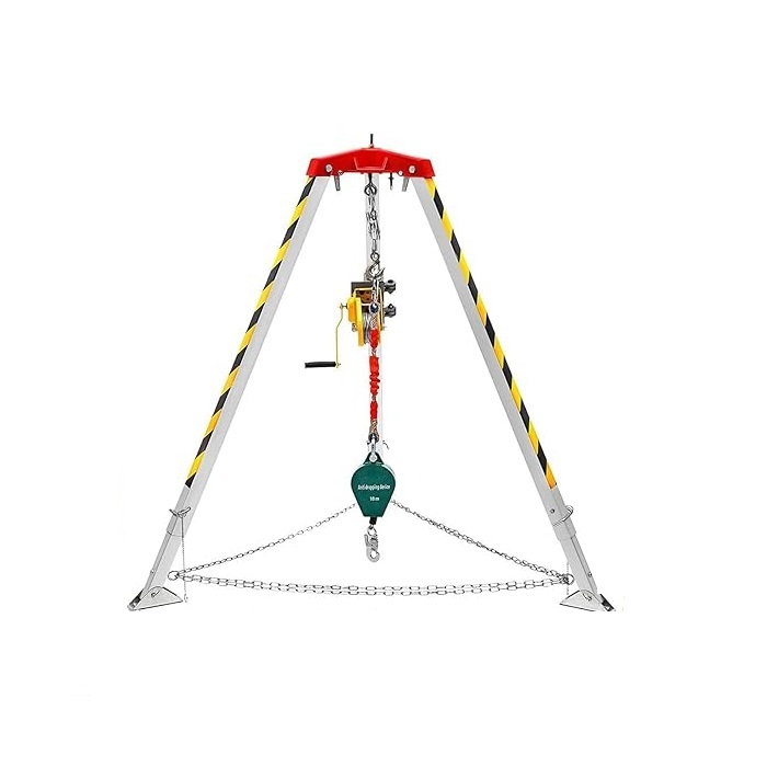 Telescopic Aluminum Tripod